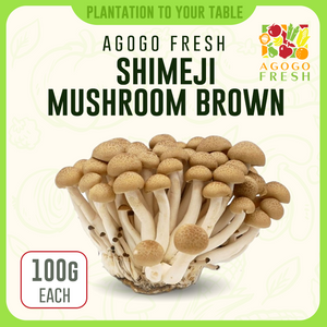 F57 Shimeji Mushroom Brown 蟹味菇