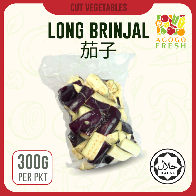 D05 Long Brinjal 茄子