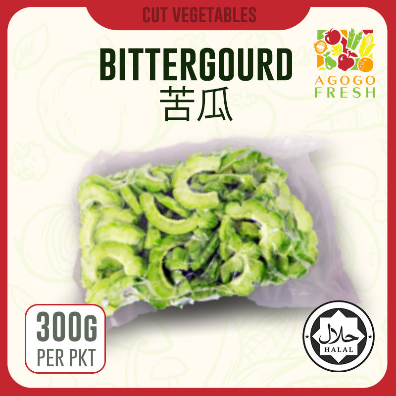 D06 Bitter Gourd 苦瓜
