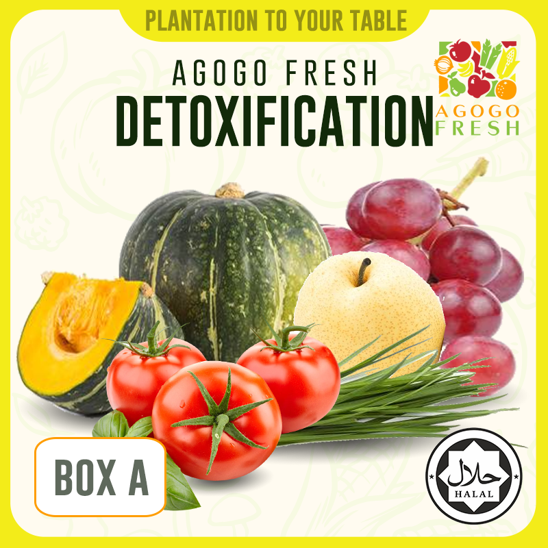 [Veg/Fruits Box] Box A Detoxification