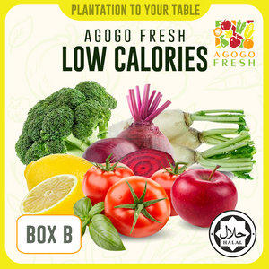 [Veg/Fruits Box] Box B Low Calories