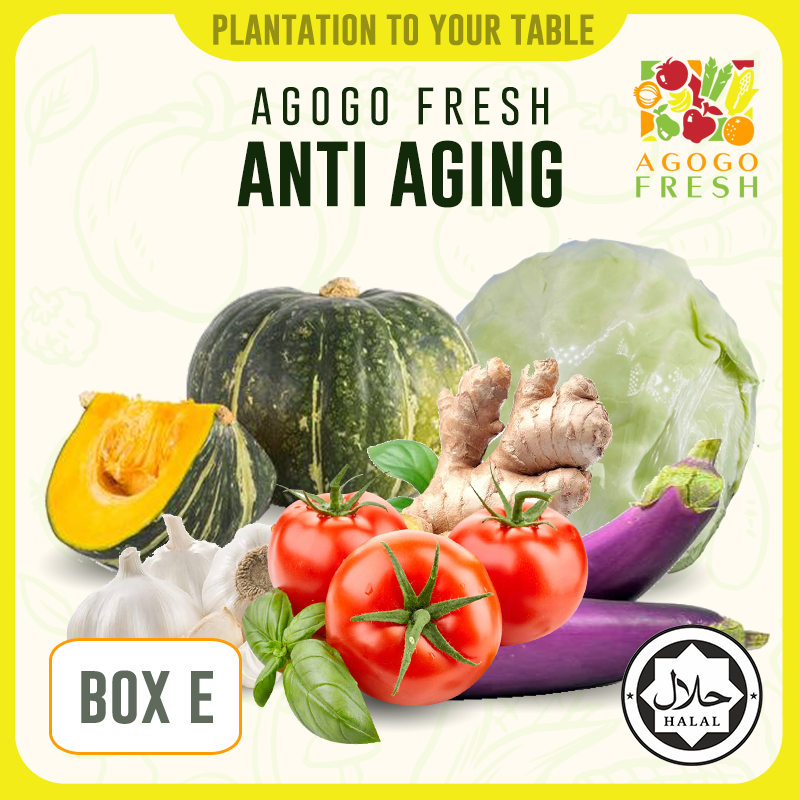 [Veg/Fruits Box] Box E Anti Aging