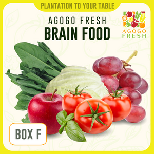 [Veg/Fruits Box] Box F Brain Food