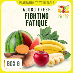 [Veg/Fruits Box] Box G Fighting Fatigue