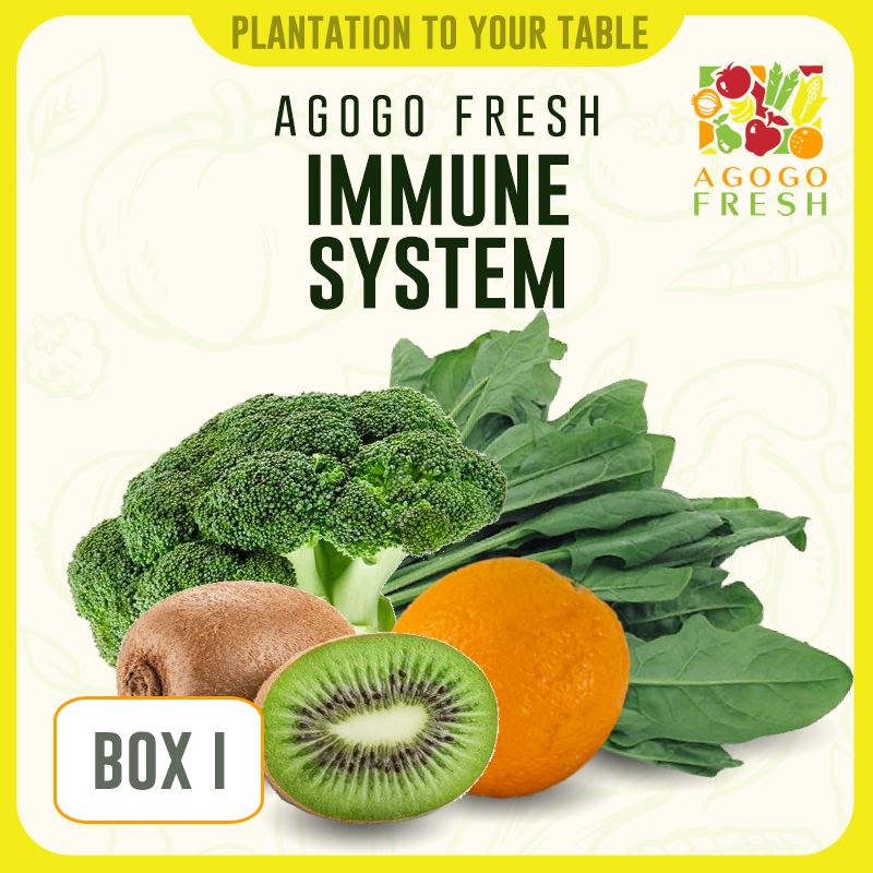 [Veg/Fruits Box] Box I Immune System
