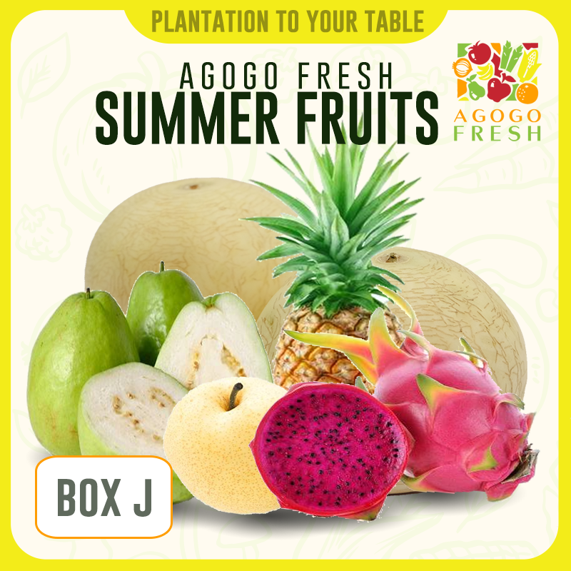 [Veg/Fruits Box] Box J Summer Fruits