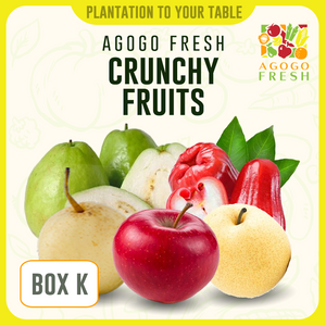 [Veg/Fruits Box] Box K Crunchy Fruits
