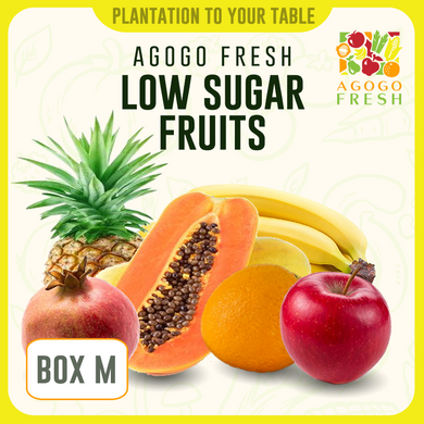 [Veg/Fruits Box] Box M Low Sugar Fruits
