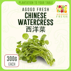 Chinese Watercress