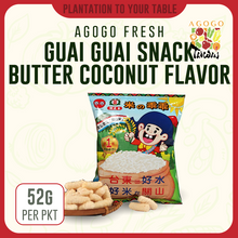 将图片加载到图库查看器，Guai Guai Rice Crackers - Butter Coconut (52g)