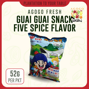 Guai Guai Rice Crackers - Five Spice (52g)