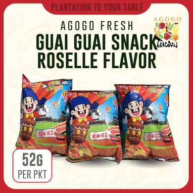 Guai Guai Rice Crackers - Roselle (52g)
