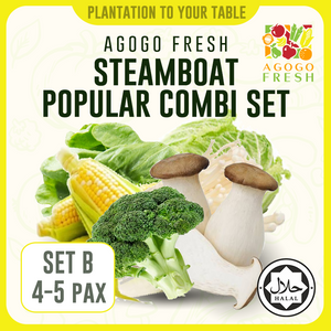 Popular Steamboat Vegetable Set