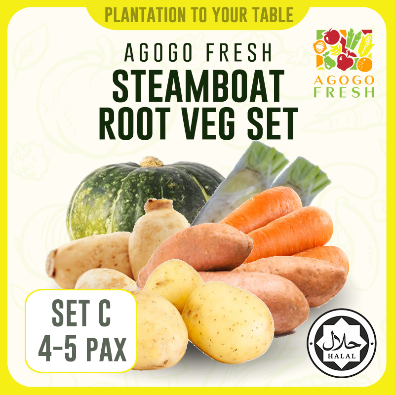 Root Vegetable Set
