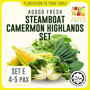 Cameron Highland Vegetable Set