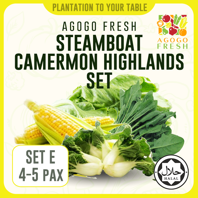 Cameron Highland Vegetable Set