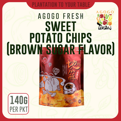 Taiwan Sweet Potato Chips - Brown Sugar (140g)